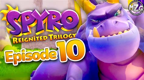 Spyro Reignited Trilogy Gameplay Walkthrough Episode 10 Crush Boss