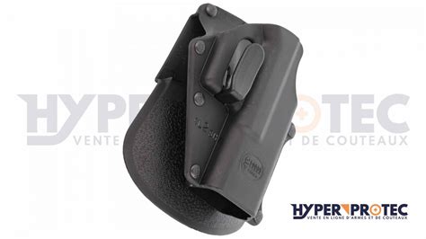 Holster Rigide Fobus Pour Glock