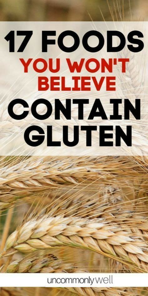 Gluten Sensitivity And Wheat Allergy Symptoms Lily Nichols Rdn Artofit