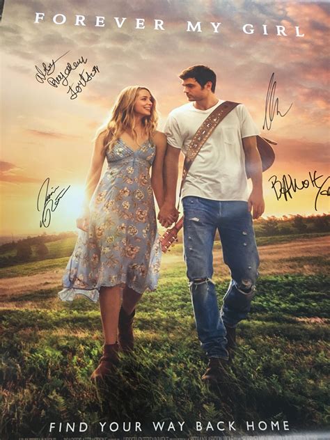 WIN an Autographed ‘Forever My Girl’ Movie Poster and Soundtrack Download Card Sounds Like Nashville