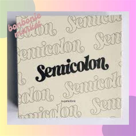 Jual SEVENTEEN SEMICOLON SPECIAL ALBUM SEALED Shopee Indonesia