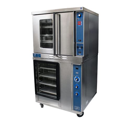 Duke 613 G3xxpfb 2 Single Full Size Natural Gas Convection Oven W