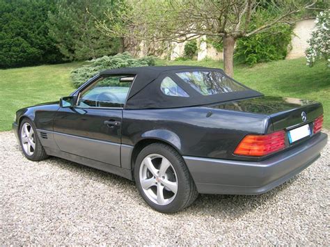 Avis MERCEDES CLASSE SL R129 300 24 Cabriolet 1990 Par Cgo Motorlegend