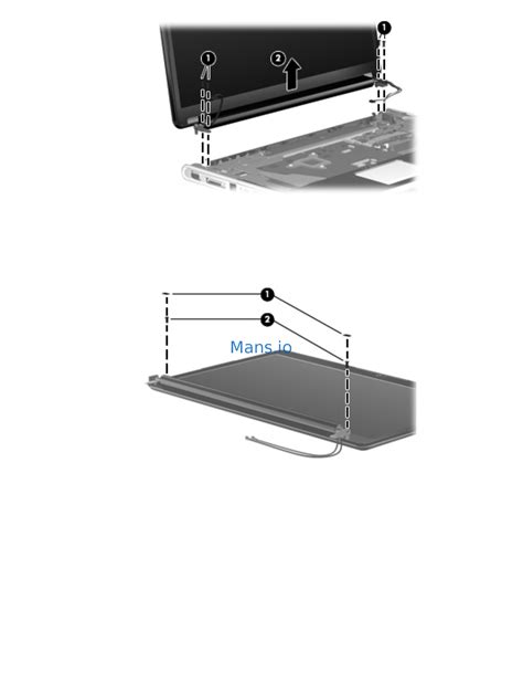 Hp Pavilion Dv6 1340sl Entertainment Maintenance And Service Guide Online 65129 95826