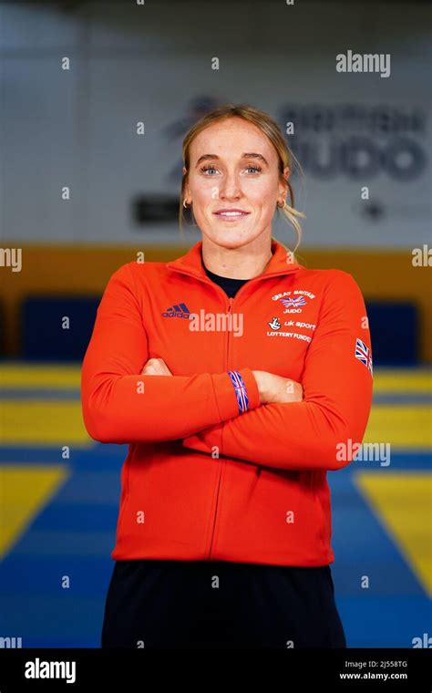 Gemma Howell During The British Judo European Championships Media Day