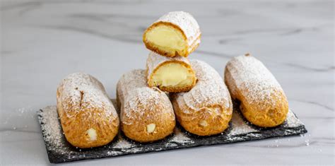 Эклеры с заварным кремом — пошаговый рецепт + 17 фото