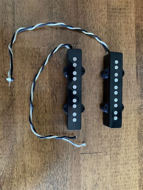 Lindy Fralin 5 String Jazz Bass Pickups Pair Reverb