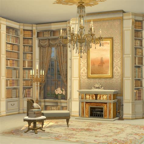 Sectional Library By Ssts By Strange Storyteller The Sims 4 Artofit