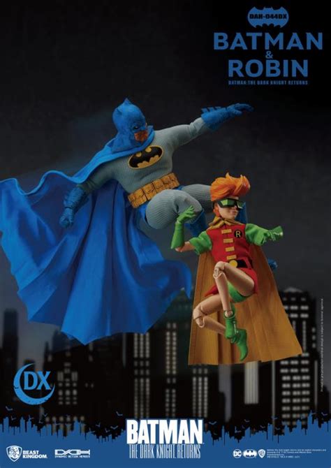 Batman The Dark Knight Returns Dynamic Ction Heroes Dah Dx Batman