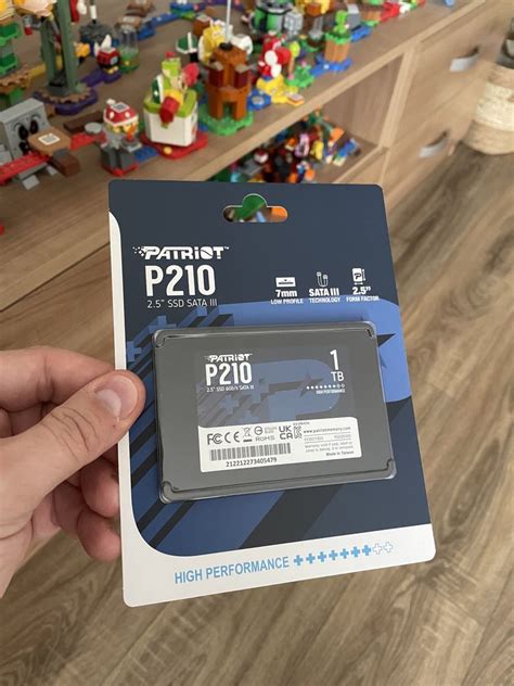 SSD Patriot P210 1Tb 1 Terra SATA 2 5 Nou Sigilat Arad OLX Ro