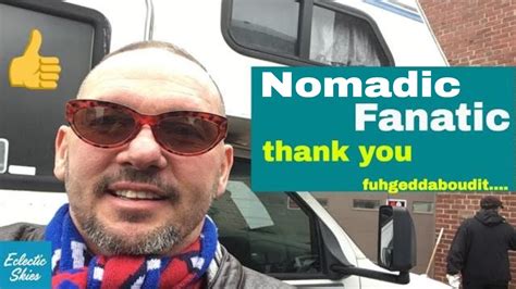 Nomadic Fanatic Thank You Positive Message Youtube