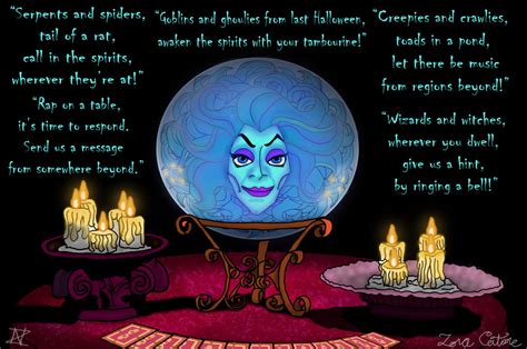 Madame Leota By Zoracatone On Deviantart