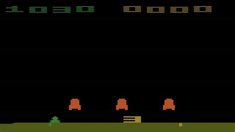 Atari 2600 Space Invaders Game 016 Youtube