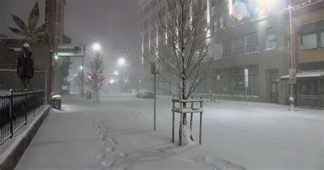 Buffalo declares state of emergency, braces for 'historic' snowfall