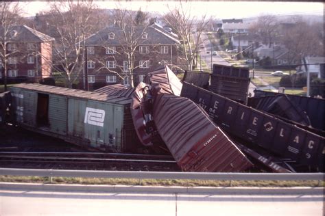 Train Derailment Wyomissing - Berks Nostalgia