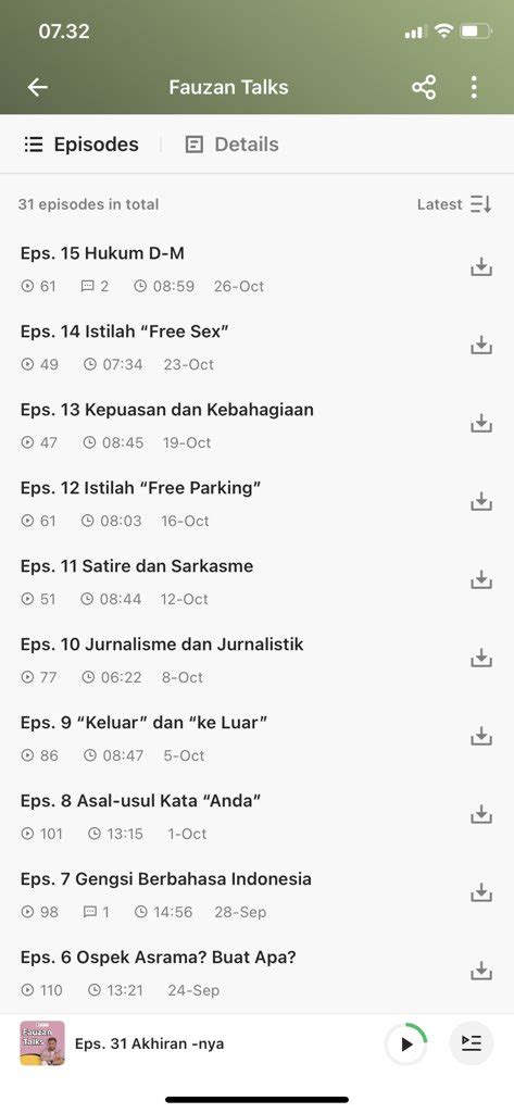 Fauzan Al Rasyid On Twitter Fauzan Talks Sudah Episode