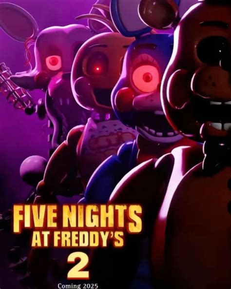 Fnaf 2 Movie Credit T0ybonnie Fnaf Freddy Fazbear Fnaf Fnaf