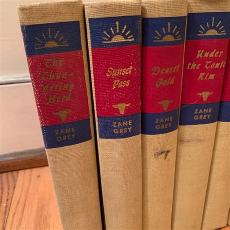 Zane Grey Book Set Br1 Dg