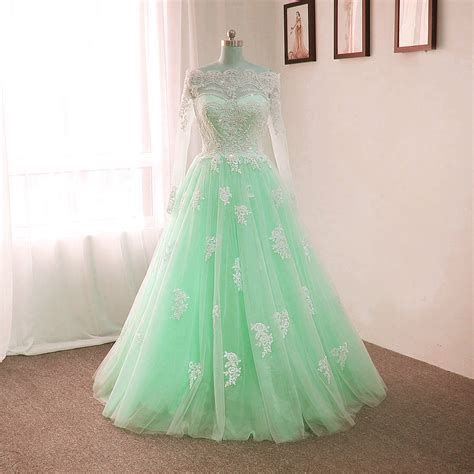 Mint Green Wedding Dressesball Gowns Wedding Dresseswedding Dresses