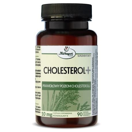 Cholesterol Herbapol Prawidlowy Poziom Cholesterolu Kapsulek