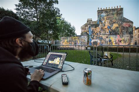 Light Up Leith History Mural On Behance