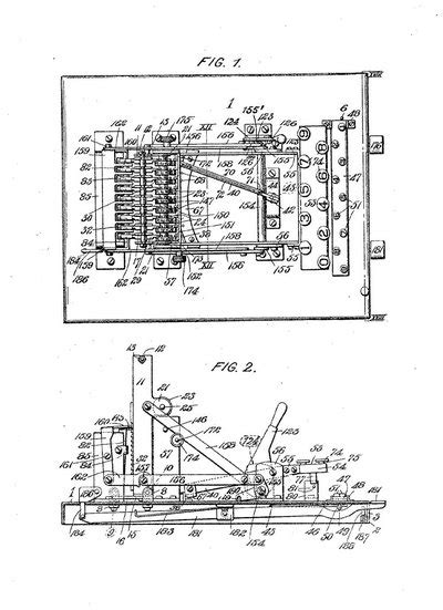 Patent DE210523 Rechnerlexikon