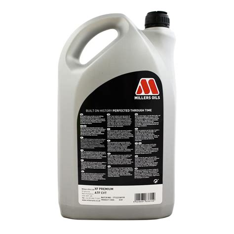 Millers Oils Xf Premium Atf Cvt Automatic Transmission Fluid Litres