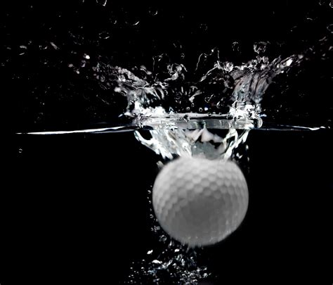 Waterlogged Golf Balls: When and How They Hurt Your Game | Golflink.com