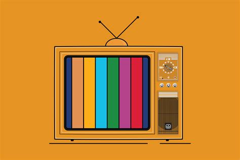 Vector television tv icon vector illustration. vintage tv vector ...