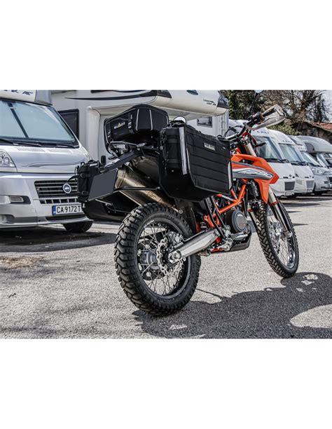 JUEGO DE MALETAS BUMOT XTREMADA SOFT PARA KTM 690 ENDURO R