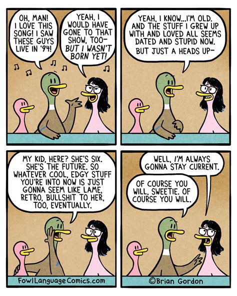 Fowl Language By Brian Gordon For September Gocomics