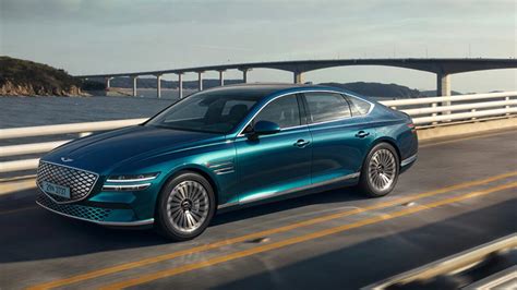 Genesis G80 Electrified Sedan Mewah Ramah Lingkungan Di Balik