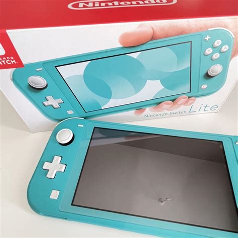 エンタメ Nintendo Switch Nintendo Switch Lite ターコイズの通販 By Ayas Shop