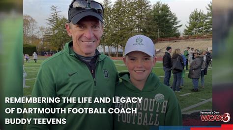 Remembering The Life And Legacy Of Dartmouth Football Coach Buddy