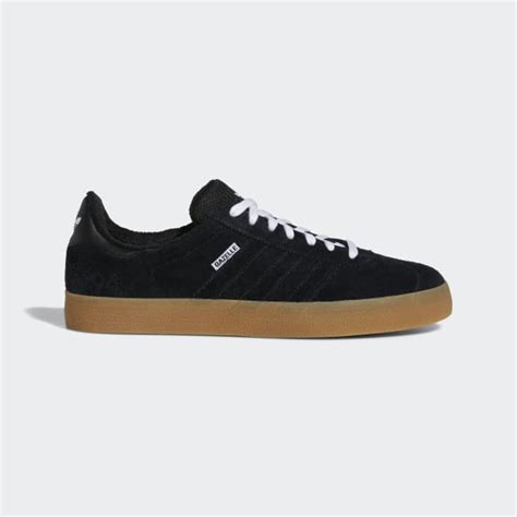 Black Suede Adidas Gazelle Gum Sole Atelier Yuwa Ciao Jp