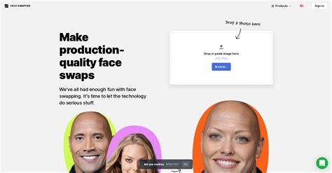 Swapper And 22 Other AI Tools For Face Swapping