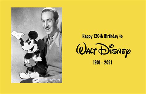 Walt Disney's 120th Birthday poster by PeruAlonso on DeviantArt