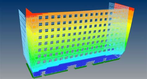 Shogakukan Building - Karamba3D