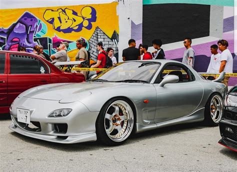 Mazda Rx 7 On Work Wheels R Awesomecarmods