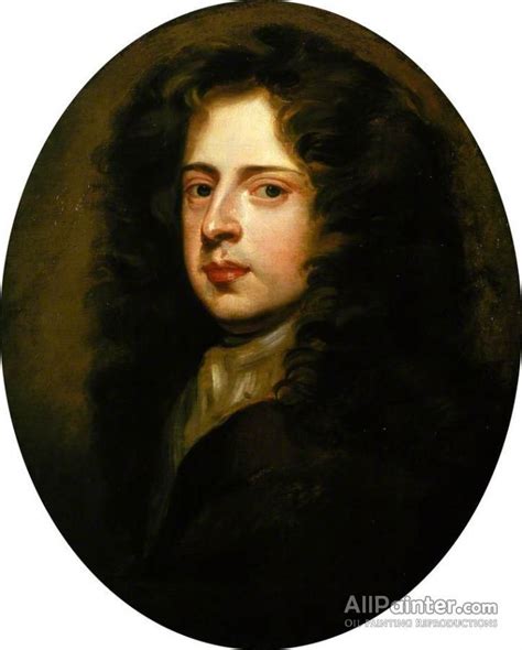 Sir Godfrey Kneller Bt Self Portrait Oil Painting Reproductions For