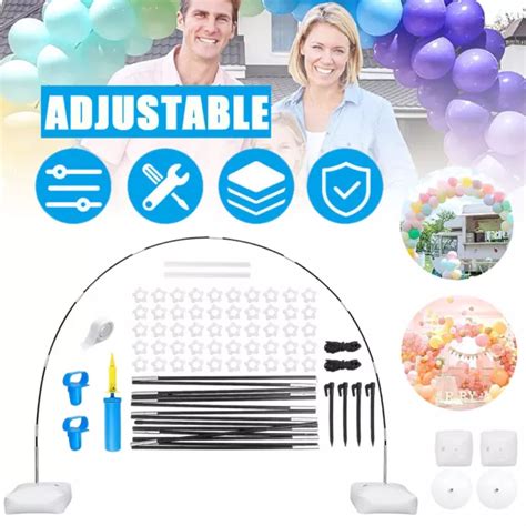 Ballon Girlande Ballonbogen Gestell Kit Ballonst Nder Geburtstag