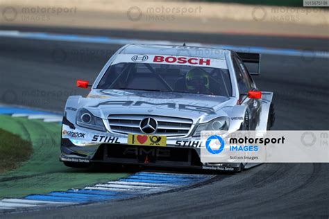 Race Winner Jamie Green GBR AMG Mercedes DTM Rd10 Hockenheim