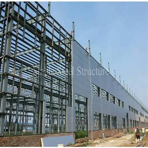 Prefabricated Warehouse Building Hangar Hall Construction Prefab Steel