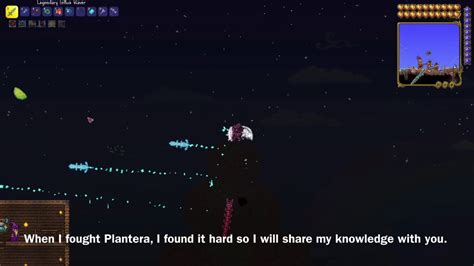 How To Beat Plantera Melee Terraria Guide Youtube