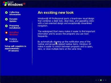 Tutorial Windows Xp Operating System Installation Steps With Ppt