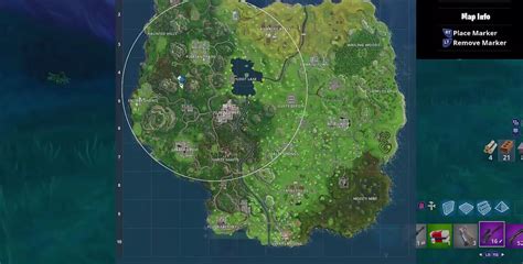 Fortnite Snobby Shores Treasure And Bullseye Locations Challenge Guide