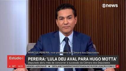 Lira Anuncia Apoio A Hugo Motta Na Disputa Pela Presid Ncia Da C Mara