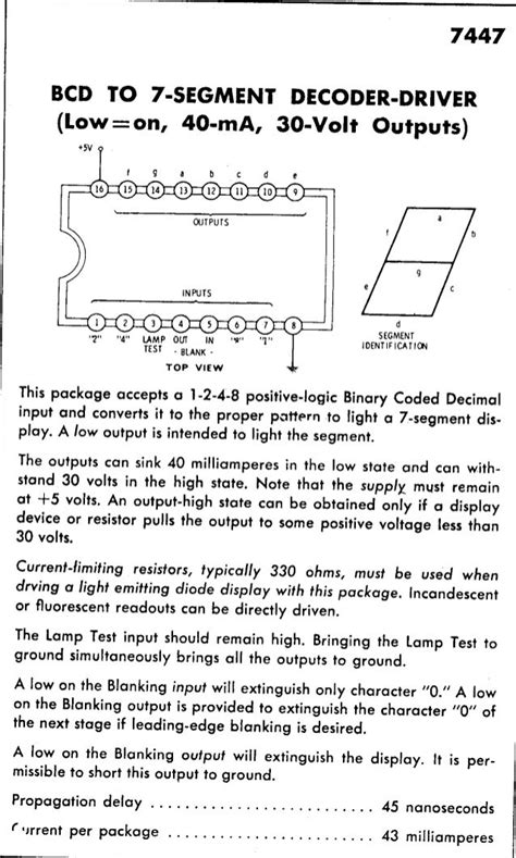 7447 Datasheet