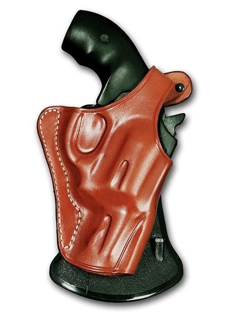 Amazon Premium Leather OWB Paddle Holster With Thumbreak Fits