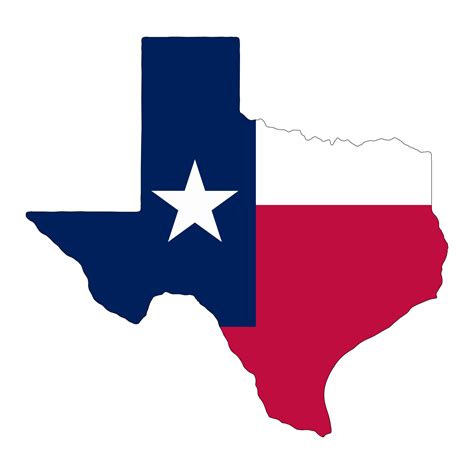 Texas Flag State Of America 26804042 Png